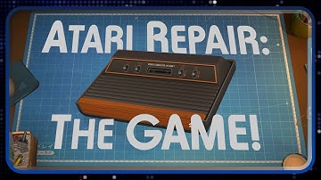 Atari Repair Shop Game! + More Retro News!