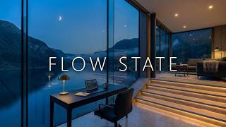 FLOW STATE | 2 Hour Concentration Music for Studying, Homework & Late Night Focus