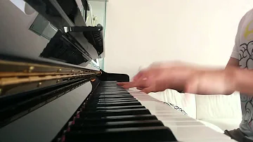 Chinese Song 夜空中最亮的星 钢琴 Piano improvisation