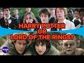 Harry Potter vs The Lord of the Rings: The Greatest Fantasy Franchise?