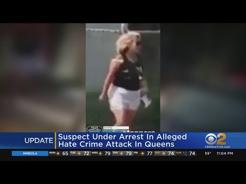 Woman Arrested, Facing Hate Crime Charges For Alleged Bottle Attack On Jogger 