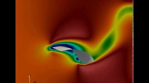 Fluid-Structure Interaction: Flapping flag in a free stream