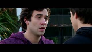 simona 1x121 I Blas & Junior kiss scene eng sub (xlivesimply subs)