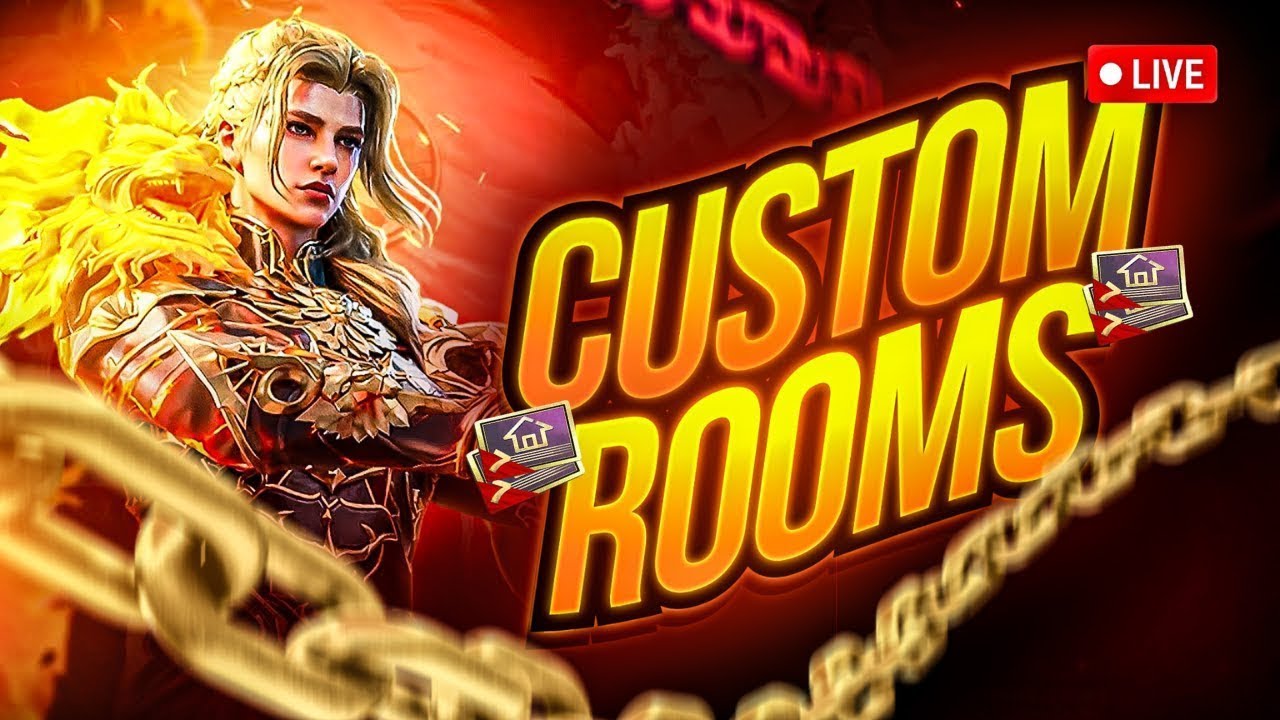 Custom Room | Rush Gameplay 💯😜| Happy New Year 🎊.        