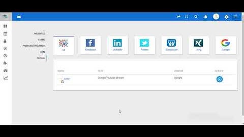 How To Connect YouTube Channel Video Assets In Aritic PinPoint?