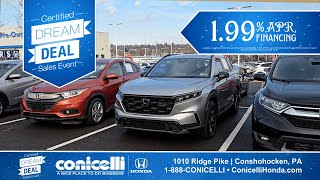 🎄 Drive Into the New Year with BIG Savings! End-of-Year Deals at Conicelli Honda Pre-Owned 🚗✨
