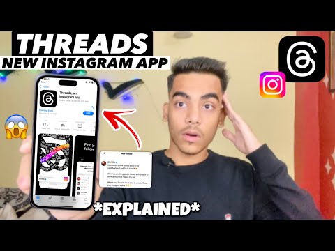 Instagram Threads App | Threads Instagram App | Instagram Threads App Explained Instagram New Update