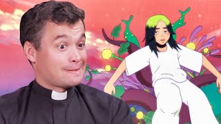 British Priest Reacts to "my future" (BILLIE EILISH)