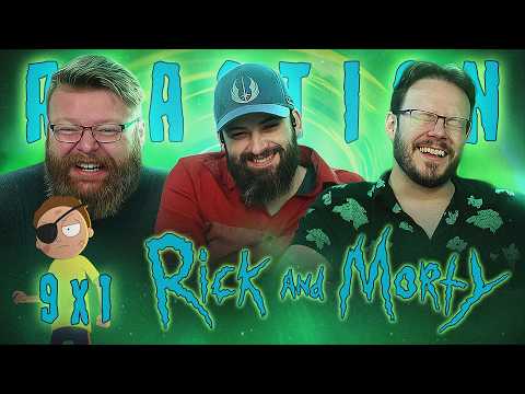 Rick and Morty 9x1 REACTION!! "There's Something About Morty"