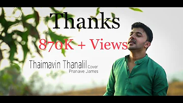 Thaimavin Thanalil (Oru Yathramozhi)| Cover | Pranave James | Krishnakumar V