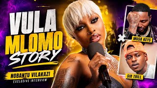 Nobantu Vilakazi Reveals How 'Vula Mlomo' With Musa Keys & Sir Trill Came Together | Kaya FM