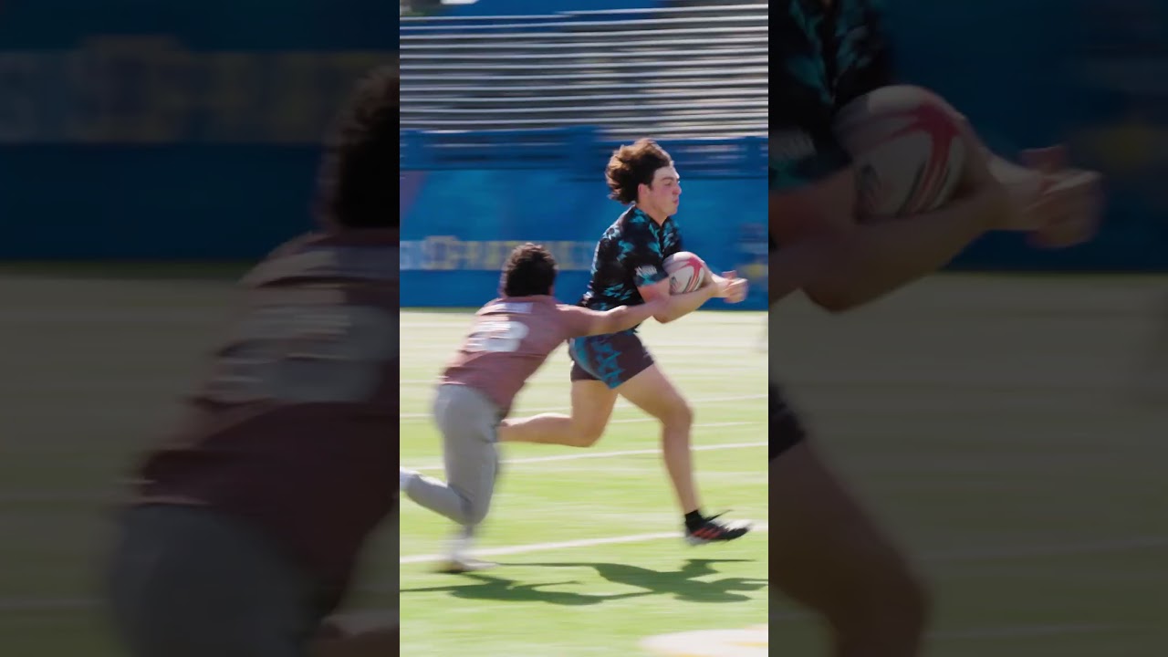 PR7s San Jose, California | Talent ID | Men's Dummy Chase Highlight | Premier Rugby Sevens