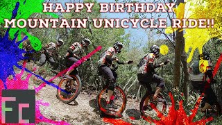 Happy Birthday Mountain Unicycle Ride - MuniQ 30/Apr/2025