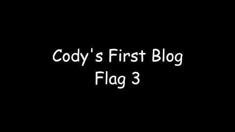 [Hacker101] Cody