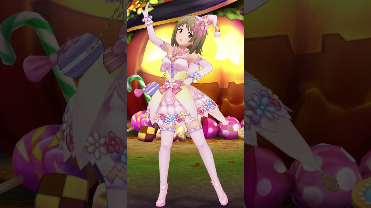 デレステ #三村かな子 👗ホワイトウィッチ ♪Happy×2 Days #デレマス