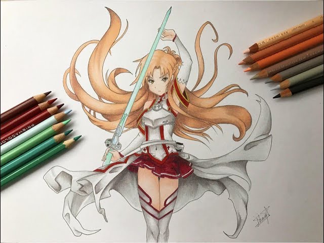 Fan art: Speed Drawing - Kirito, Special Site Videos News