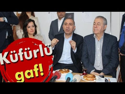 Gürsel Tekin'den Küfürlü Gaf