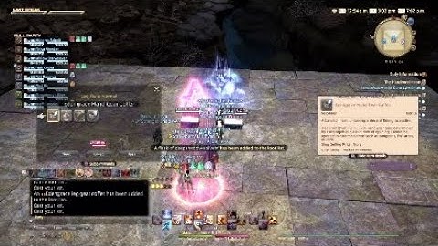 Final Fantasy XIV E3S Clear PoV MNK
