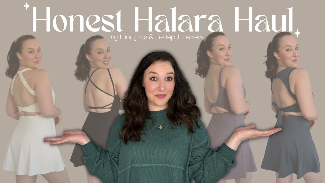 IS HALARA LEGIT?  AN HONEST HALARA BACKLESS DRESS HAUL & IN-DEPTH