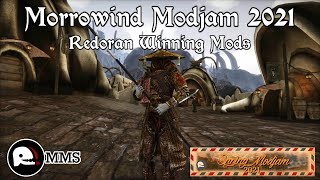 Morrowind Modjam 2021 - Redoran Winning Mods