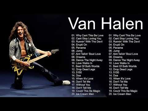 Best of Van Halen- Van Halen Greatest Hits Full Album 2022
