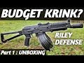 Riley defense krink unboxing  first thoughts