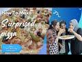 Bin bulay mahmano nay kiya kitchen pay qabza ramazanmubarak pizza  ayesha cakes and cuisine