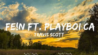 Travis Scott - FE!N ft. Playboi Carti  || Fabian Music