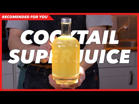 8x The Juice 10x The Flavour - Cocktail Super Juice | Glen And Friends Cooking
