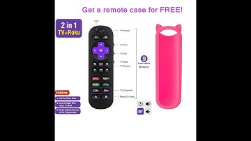 Bedycoon Roku Universal Remote Control RC3067