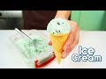 Супер мятное мороженое с кусочками шоколада | Mint ice cream