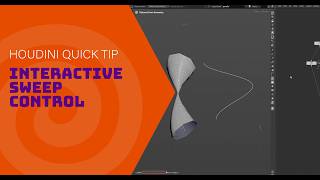 Celebrity Houdini Quick Tip: Interactive Sweep Control Net Worth