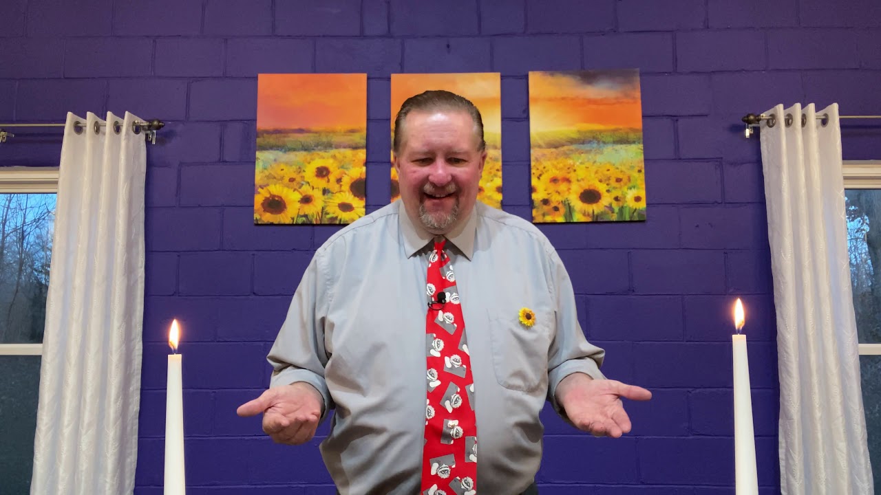 Sunday Virtual Sermon- All The Difference