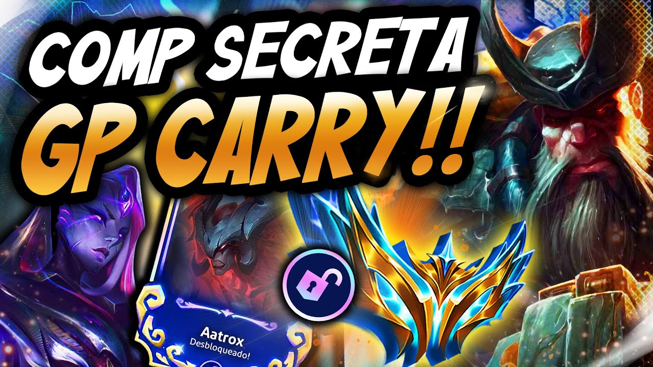 GANGPLANK CARRY É A NOVA COMP DO META! (GUIA COMPLETO)