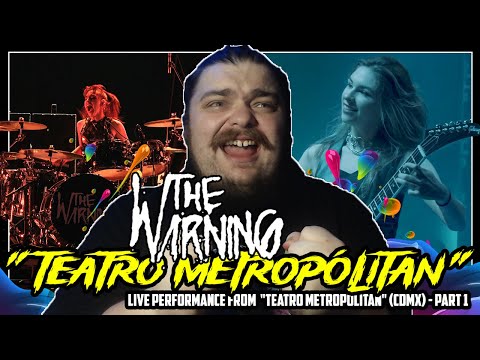 Reacting To The Warning Live At Teatro Metropólitan - Part 1