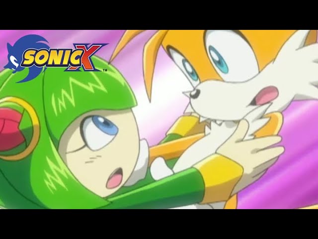 sonic x screenshots tails and cosmo