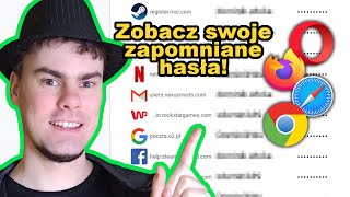 Jak odzyskać konto hasło email gmail - Jak zobaczyć hasło obejrzeć hasło