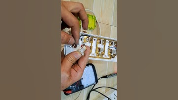 Mẹo hay tuyệt vời sửa ổ cắm điện#diy #diytips #tipsandtricks