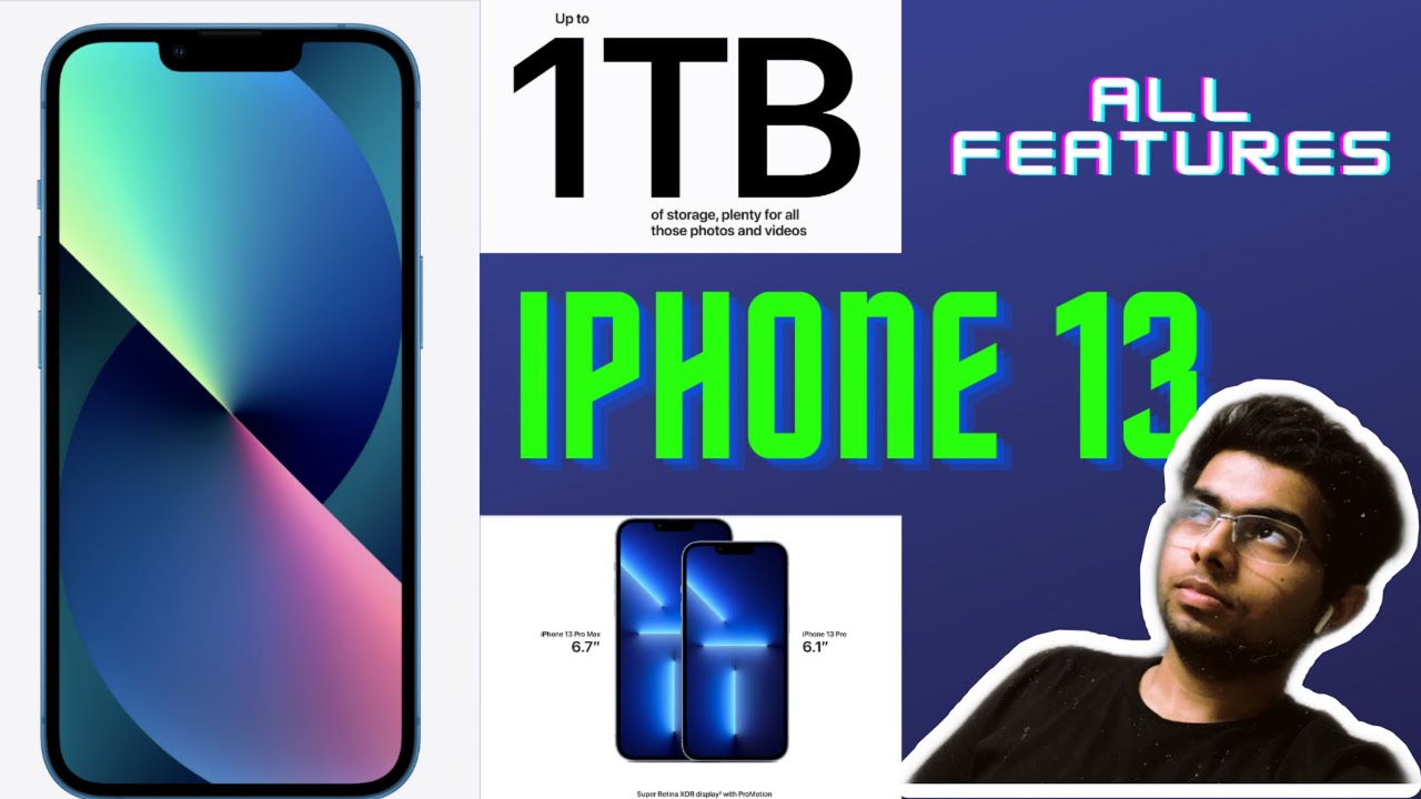 All iPhone 13 Features in 2 MINUTES