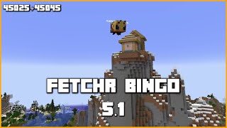 Fetchr - Minecraft Bingo 5.1 - 45025 + 45045
