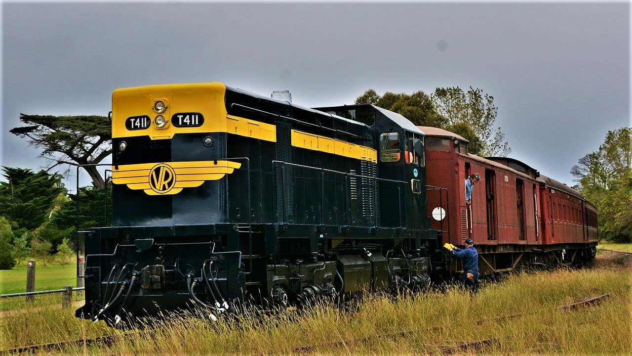 The Mornington Railway - T411's Relaunch - YouTube