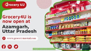 Grocery 4U Store Opening in Azamgarh, Uttar Pradesh. | Grocery 4u Franchise | Own Franchise screenshot 4