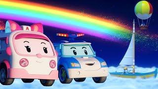 Listen to POLI Lullabies│Robocar POLI 1 Hour Playlist│Relaxing Music│Robocar POLI - Nursery Rhymes