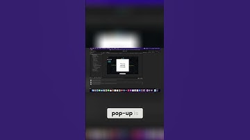 How to Create a Popup Message in Your Game in Unity - Step by Step Tutorial
