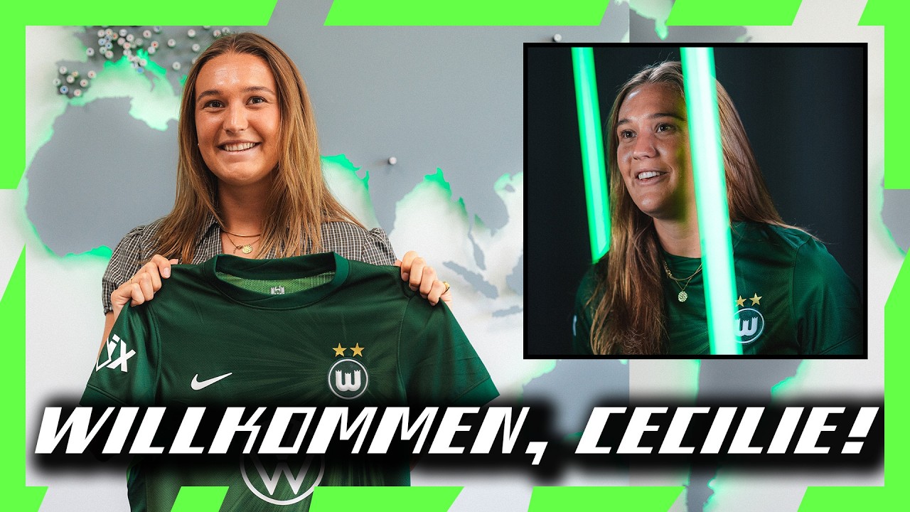 Cecilie Floe Nielsen ist eine Wölfin! 💚🐺 | Vorstellungsinterview | Wölfe TV