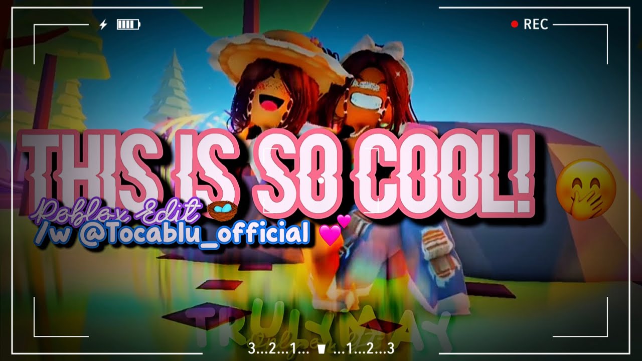THIS IS SO COOL! 🤭 || Roblox Edit 🪺 || /w @Tocablu_22 💕 || 🪻 - YouTube