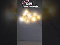 DIY Cloud Lamp at Home ☁️✨l Easy Aesthetic Room decor idea 💖
