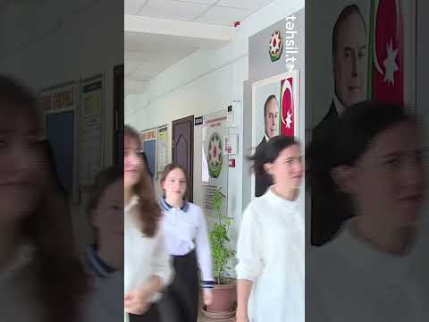 🔊 Təmayül tədris modeli bu məktəblərdə tətbiq olunacaq - SİYAHI