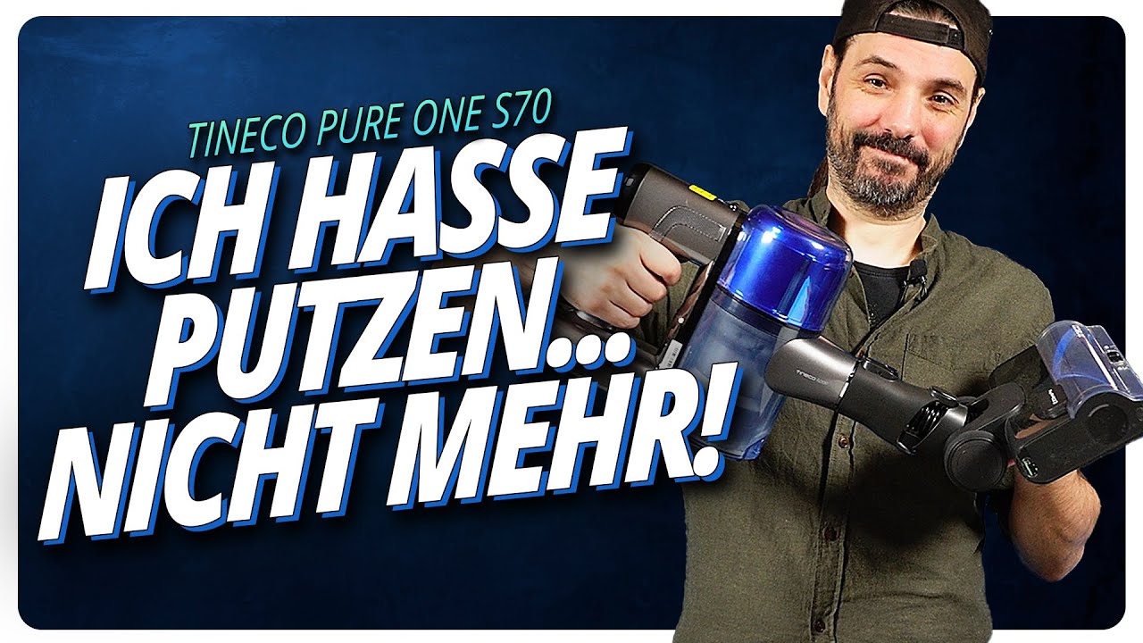 Tineco Pure One S70 Test - Ich hasse putzen ... nicht mehr