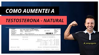 4 HÁBITOS QUE AUMENTARAM MINHA TESTOSTERONA NATURALMENTE DE 475 PARA 655 ng/dL. #musculação